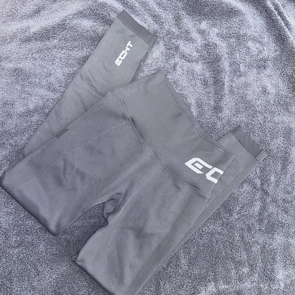 ECHT SCRUNCH LEGGINGS - Picture 1 of 3